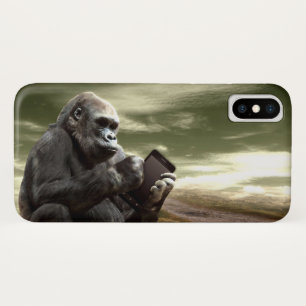 Gorilla nimmt zum Tablet Case-Mate iPhone Hülle