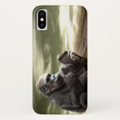 Gorilla nimmt zum Tablet Case-Mate iPhone Hülle (Rückseite)