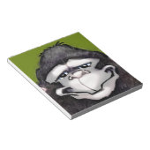 Gorilla Notizblock (angewinkelt)