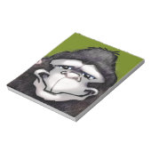 Gorilla Notizblock (Rotiert)