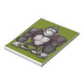 Gorilla Notizblock (Rotiert)