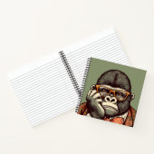 Gorilla Notizbuch (Innenseite)