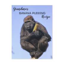 Gorilla Oma's Banana Pudding Rezept Kids Cook