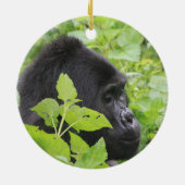 Gorilla Ornament (Hinten)