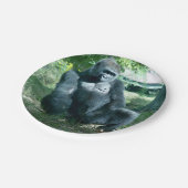 Gorilla Paper Teller (Schrägansicht)