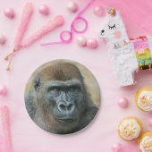 Gorilla Pappteller (Party)