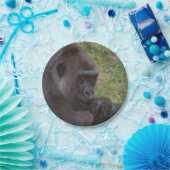 Gorilla Pappteller (Party)