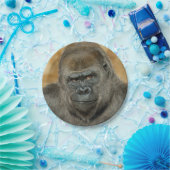 Gorilla Pappteller (Party)