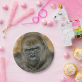 Gorilla Pappteller (Party)