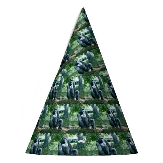 Gorilla Party Hat Partyhütchen (Links)