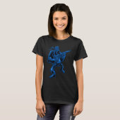 Gorilla Perfektes Tier Affe Stil Idee T-Shirt (Vorne ganz)