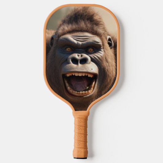 Gorilla Pickleball Paddle (Rückseite)
