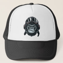 Gorilla Pilot Trucker