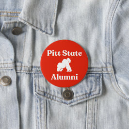 Gorilla Pitt Staat Alumni Button