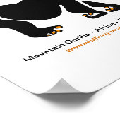 Gorilla - Plakat (Ecke)