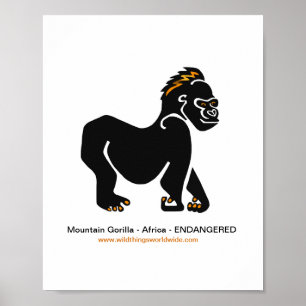 Gorilla - Plakat