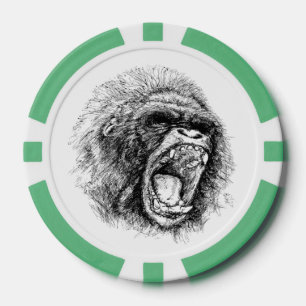 Gorilla Pokerchips