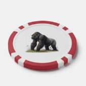 Gorilla Pokerchips (Einzeln)
