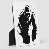Gorilla Pop Art Fotoplatte (Seite)