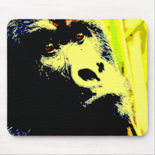 Gorilla Pop Art Mousepad