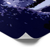 Gorilla Pop Art Poster Print (Ecke)