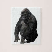 Gorilla Pop Art Puzzle (Vertikal)