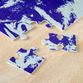 Gorilla Pop Art Puzzle (Seite)