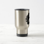 Gorilla Pop Art Reisebecher (Mittel)