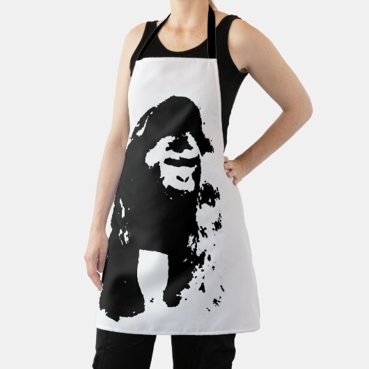 Gorilla Pop Art Schürze (InSitu)