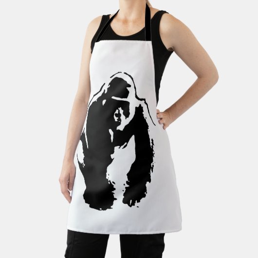 Gorilla Pop Art Schürze (InSitu)