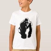 Gorilla Pop Art T-Shirt (Vorderseite)
