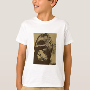 Gorilla Pop Art T-Shirt