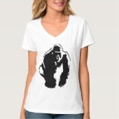 Gorilla Pop Art T-Shirt (Vorderseite)