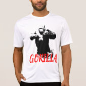 Gorilla Pop Art T-Shirt (Vorderseite)