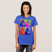 Gorilla Pop Art T-Shirt (Vorne ganz)