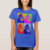 Gorilla Pop Art T-Shirt (Vorderseite)