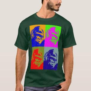 Gorilla Pop Art T-Shirt