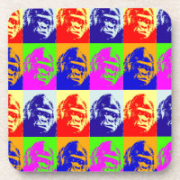 Gorilla Pop Art