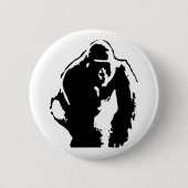 Gorilla Pop Button (Vorderseite)