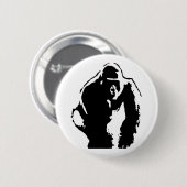 Gorilla Pop Button (Vorne & Hinten)