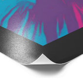 Gorilla Pop Cartoon Zeichnend Fotodruck (Ecke)