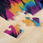 Gorilla Pop Cartoon Zeichnend Puzzle (Seite)