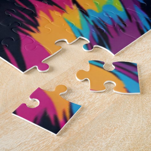 Gorilla Pop Cartoon Zeichnend Puzzle (Seite)