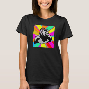 Gorilla Pop Lugano Gestern und Heute T-Shirt