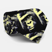 Gorilla Portrait Neckwear Krawatte (Gerollt)