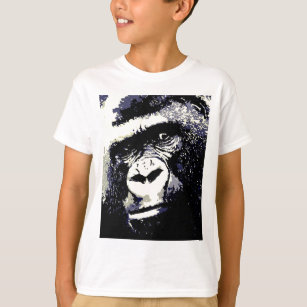 Gorilla Portrait T-Shirt