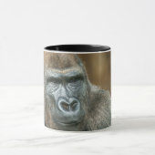 Gorilla Portrait Tasse (Zentrum)