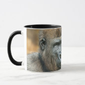 Gorilla Portrait Tasse (Links)