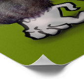 Gorilla Poster (Ecke)