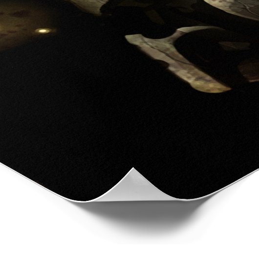 GORILLA POSTER (Ecke)